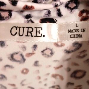 Cure sz large sleeveless blouse